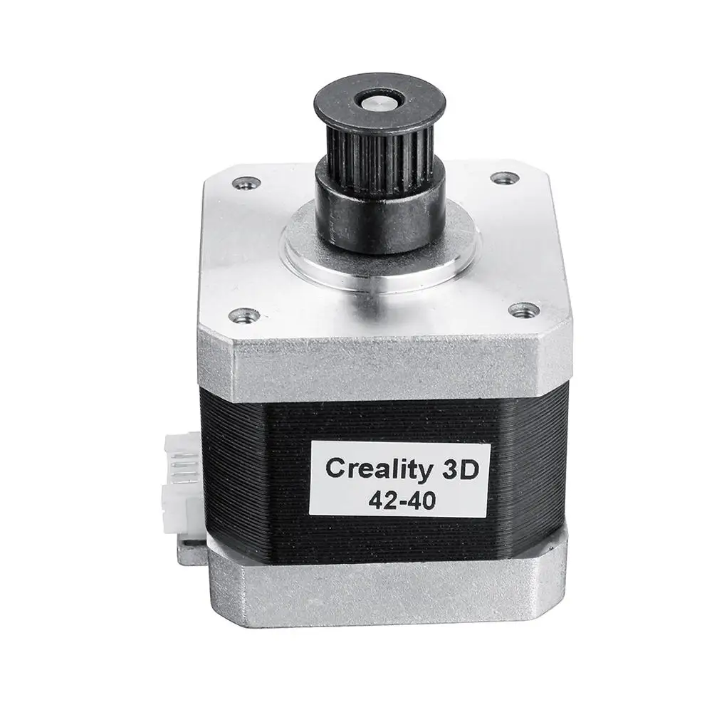 Creality 42 40 RepRap CR 10 шаговый двигатель двухфазный 2GT 20 зубчатый шкив для Эндер 10S Pro/CR X 3D