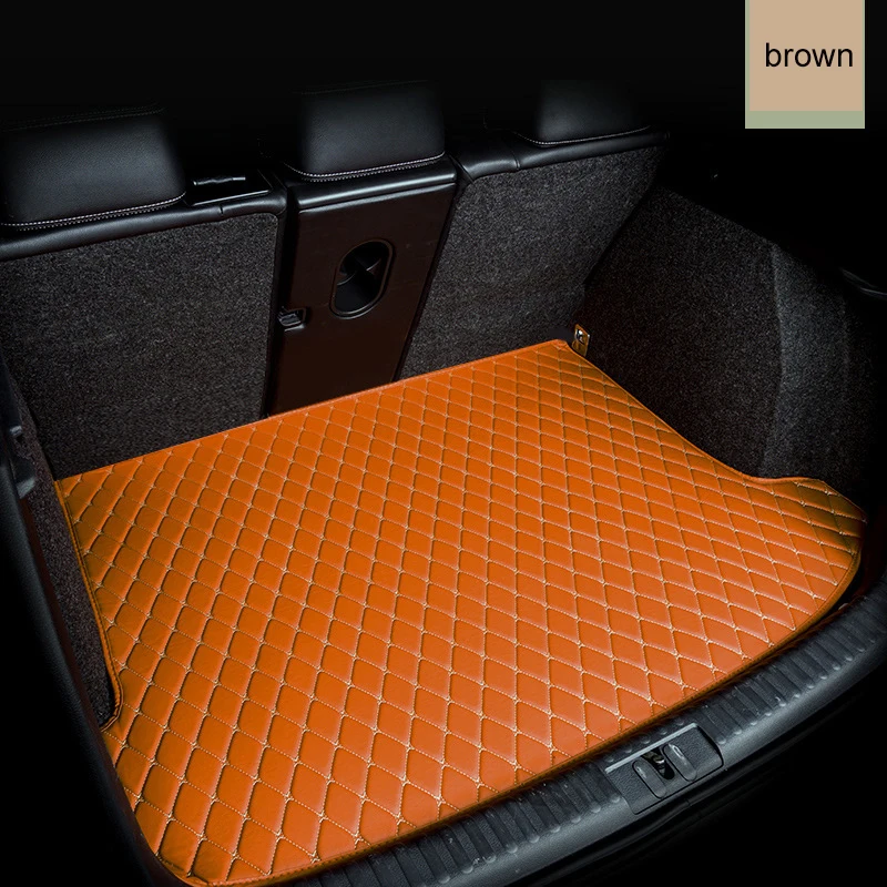 

Кожаный коврик для багажника автомобиля на заказ, подходит для любых моделей BX5 BX7, специальное предложение, стильные автомобильные аксессу...