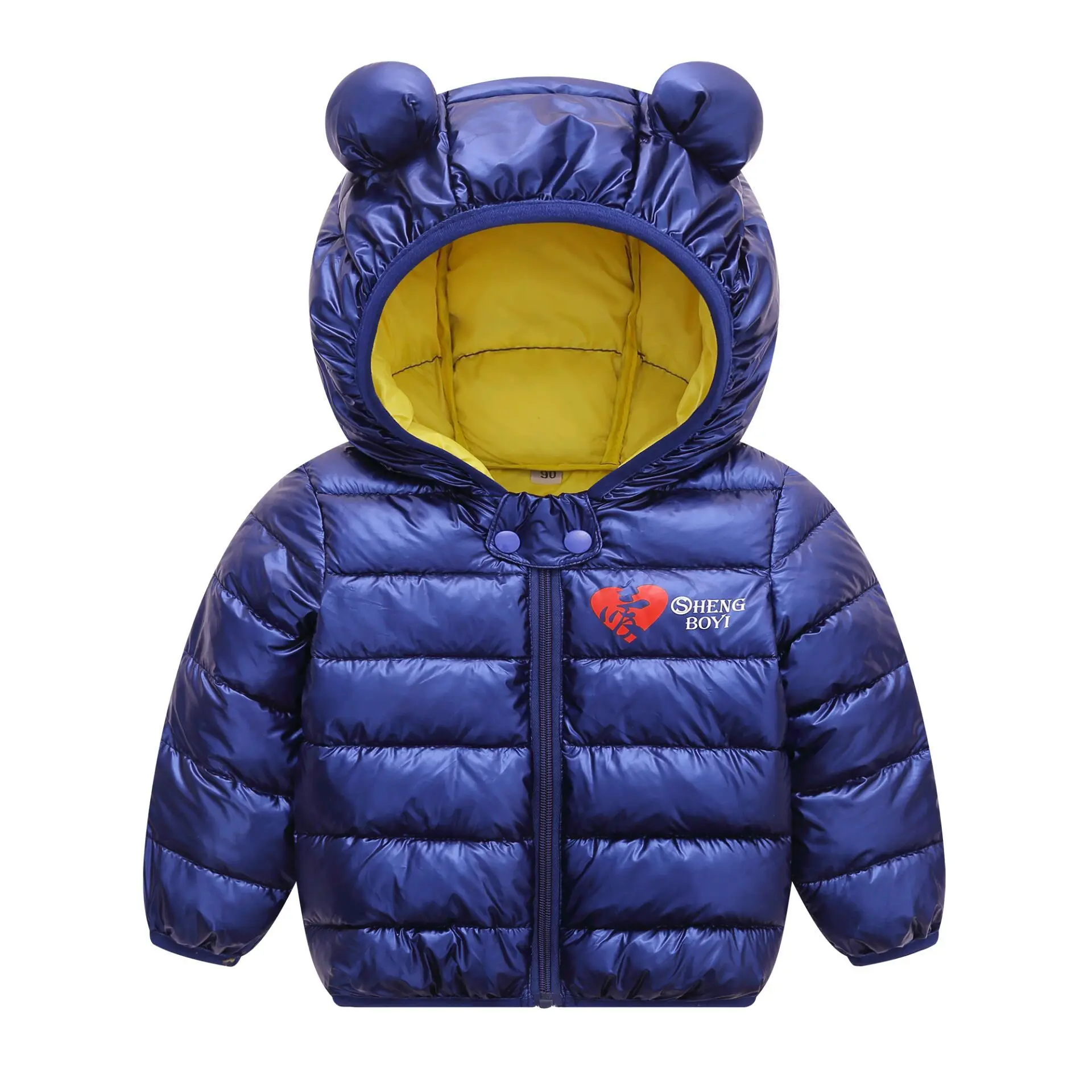 2019 kids jacket winter Outerwear Boy and Girl Warm Down Hooded children Coat parka Clothing Girls Coats | Детская одежда и обувь
