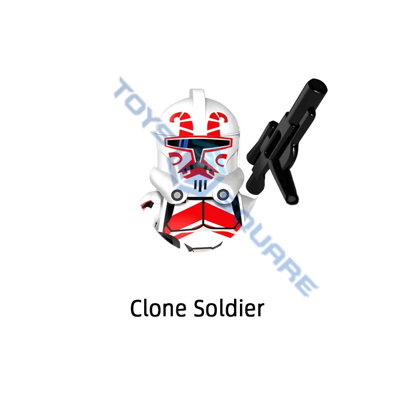 Модель солдатика клона строительные блоки кубики MOC набор подарки игрушки для