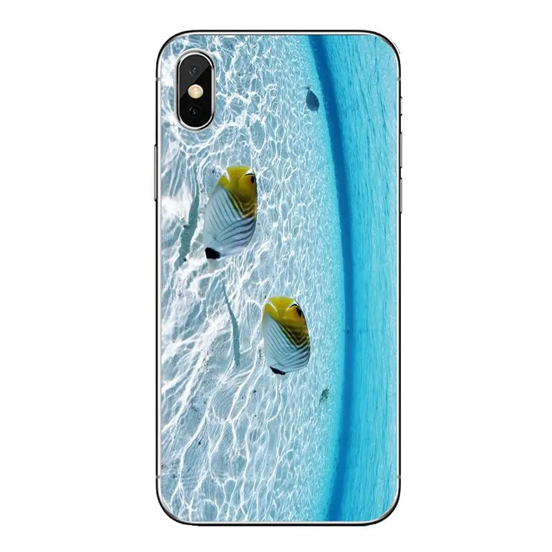Tropical Fish 2 прозрачный мягкий чехол для iPod Touch Apple iPhone 4 4s 5 5S SE 5C 6 6S 7 8 X XR XS Plus MAX |