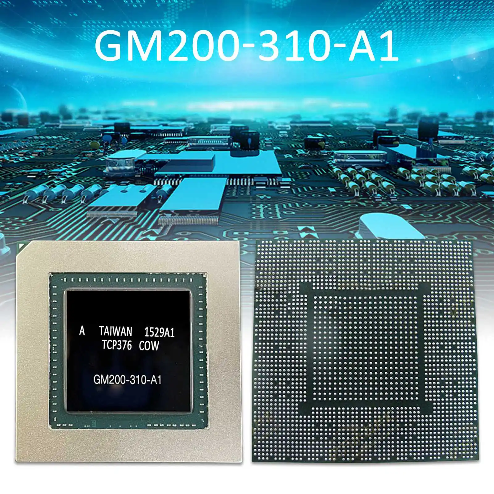 980ti high end graphics card gm200 310 a1 chipset ic bga with balls free global shipping