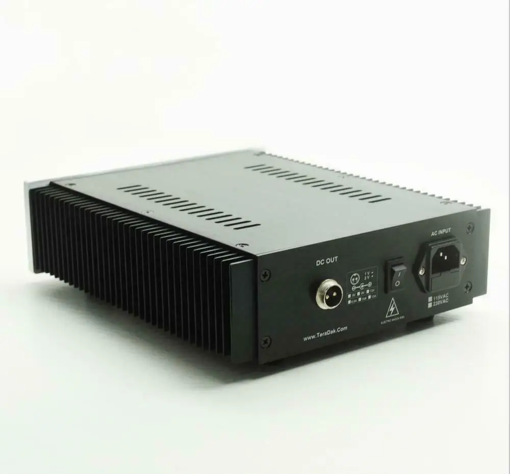 TeraDak DC 12V13A для QNAPTS-219P II NAS Hi-Fi Линейный источник питания