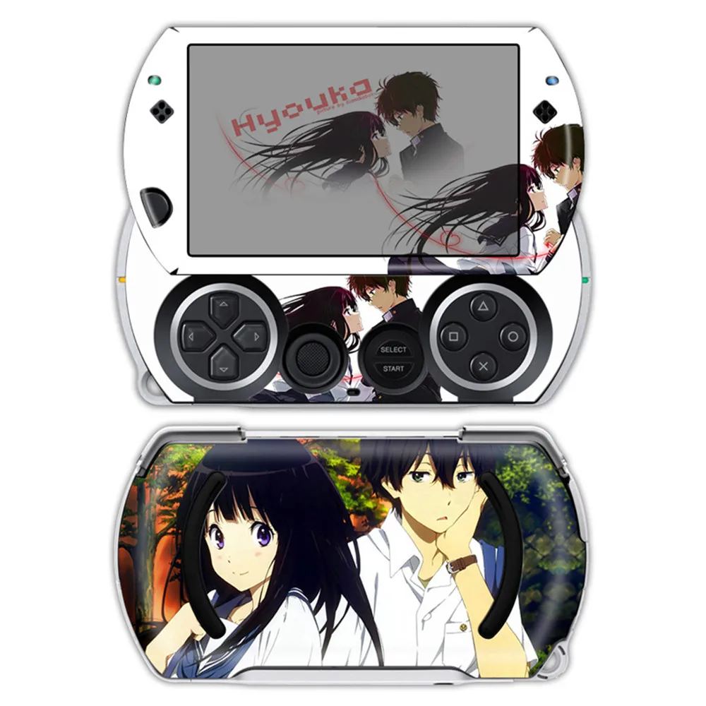 Наклейка для игровой крышки Виниловая наклейка PSP GO | Игровые приставки и