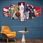 5 шт. HD холст Саске аниме постер домашний декор настенные картины картина маслом Картина на холсте Декор для комнаты