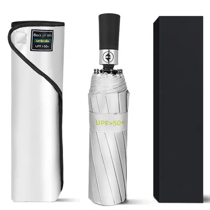 Большой женский большой зонт от солнца ветрозащитный зонтик с защитой