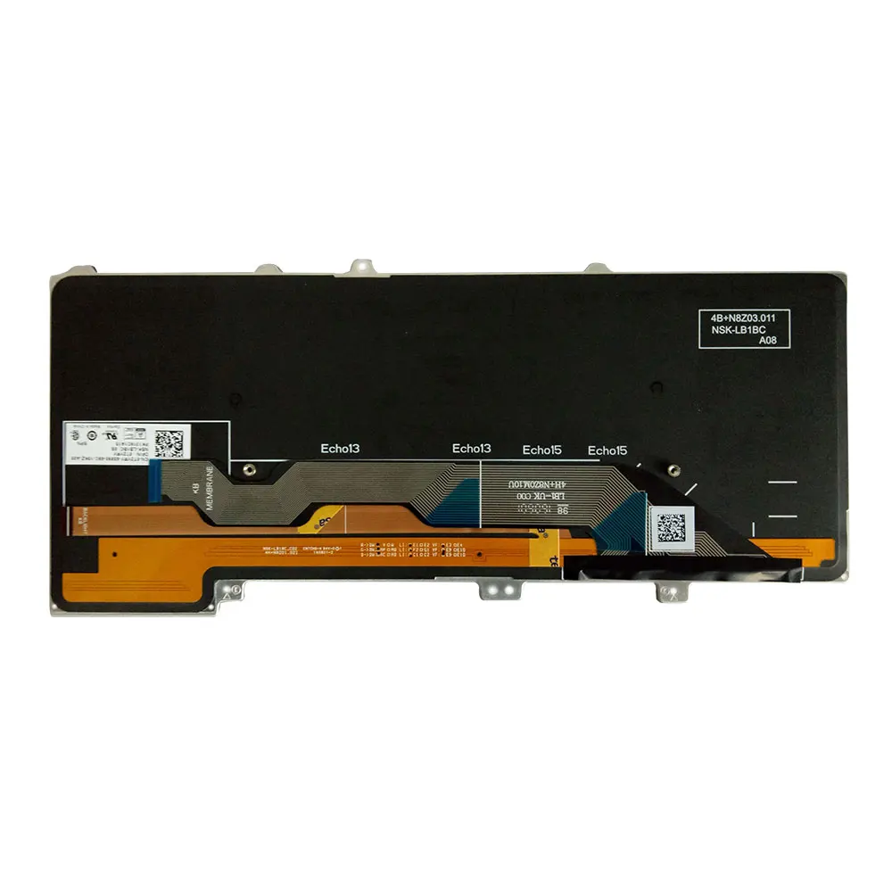 Новая испанская клавиатура для ноутбука DELL Alienware 13 R1 & R2 SP с подсветкой|Клавиатуры