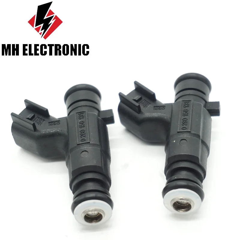 Высококачественный топливный инжектор MH Electronic 2 шт./лот 0280156131 для Holden командного
