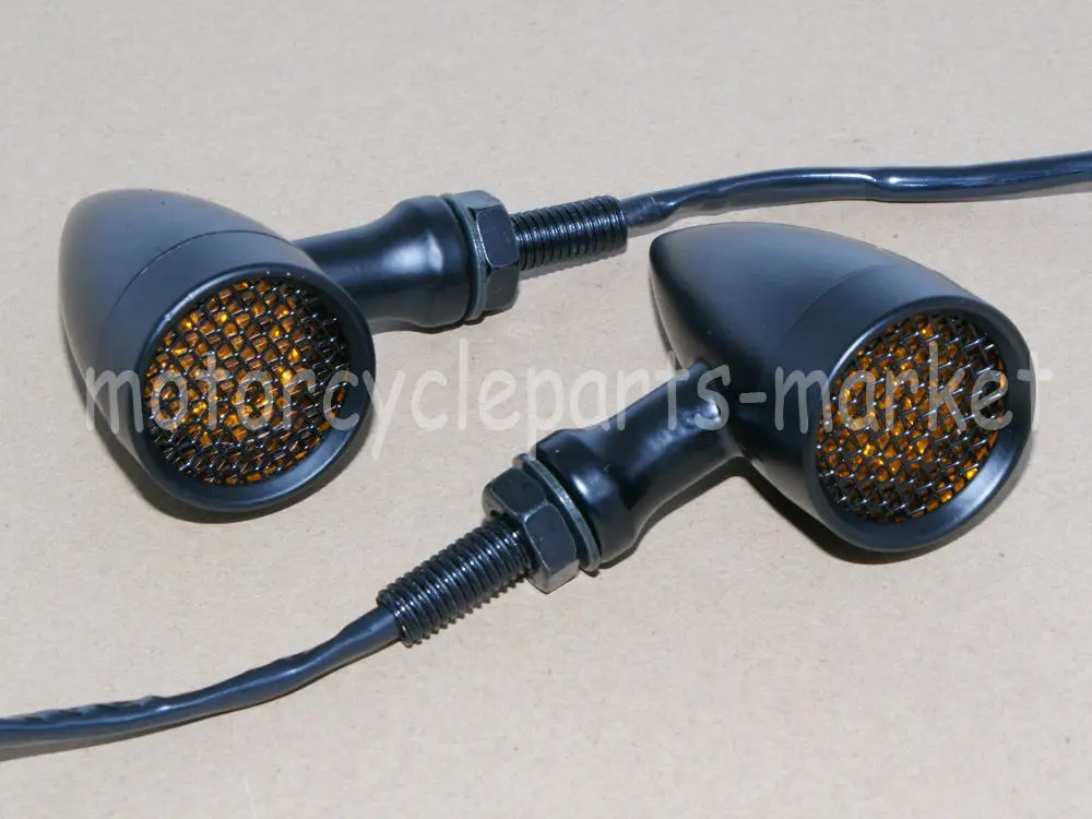 Аксессуары для мотоциклов пуля светодиодный указатель поворота Стоп сигнал