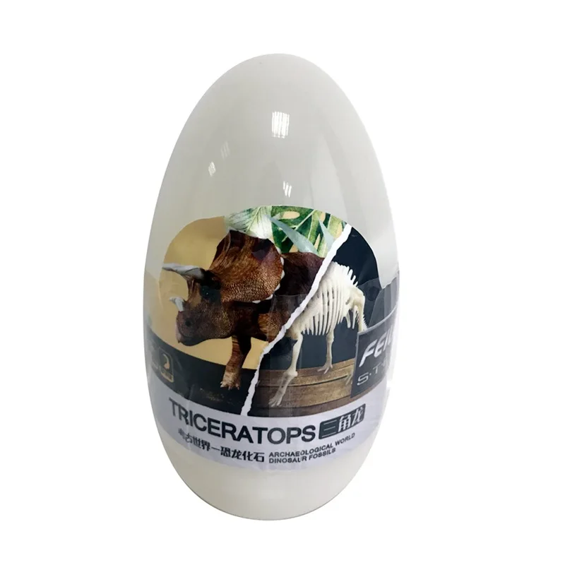 Забавные сборочные игрушки для детей динозавр яйца развивающие большие 18 см