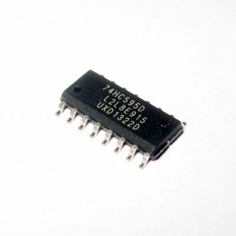 

10 шт. 74HC595D SOP16 74HC595D SOP SN74HC595D SMD