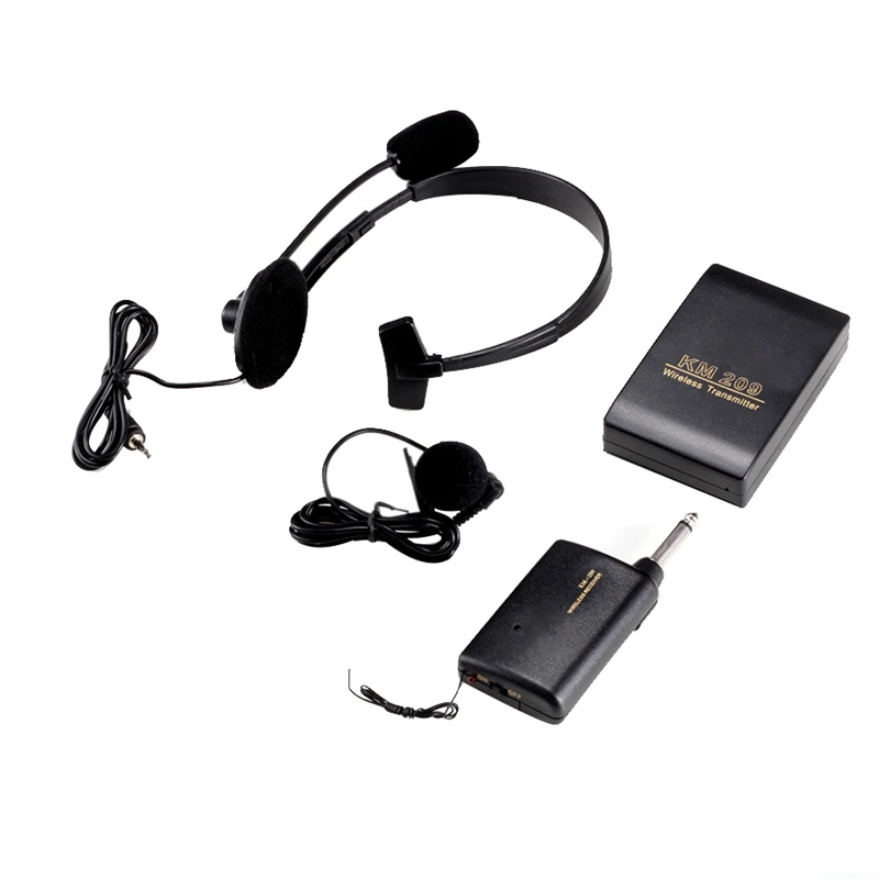 Гарнитура микрофон Многофункциональный беспроводной отворот речевое Обучение