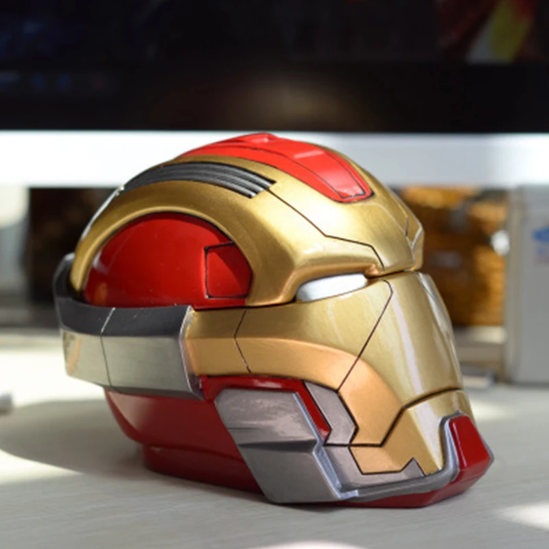 Disney Marvel Железный человек Копилка Мстители украшение из смолы креативная модель