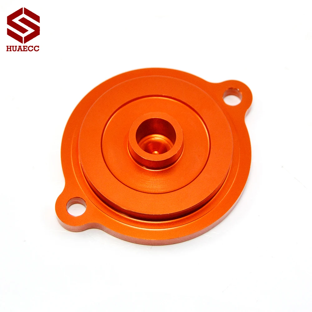 Крышка масляного фильтра двигателя мотоцикла CNC для KTM Duke RC 125 200 390 1090 1190 1290 Adventure
