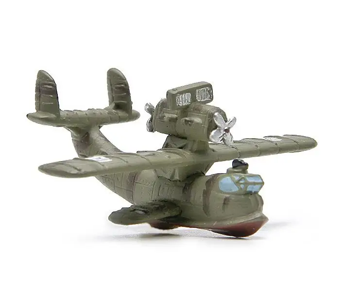 Экшн-фигурка из ПВХ сделай сам милая аниме Порко Россо самолет красная свинка