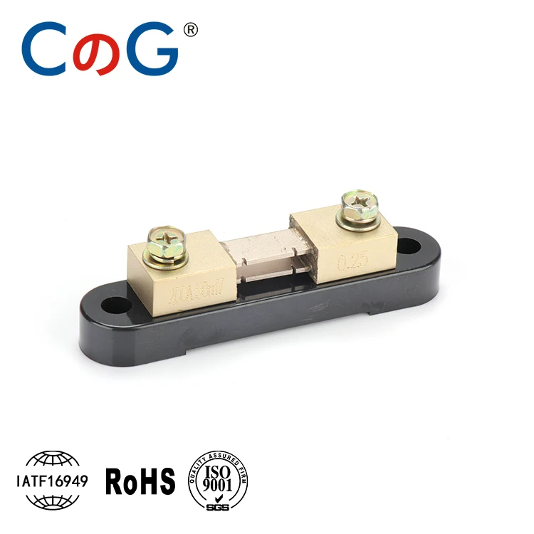 5A 10A 15A 20A 30A 50A 75A 100A 150A 200A250A CG FL-21 75mV 100mV производитель экспорта Тайвань постоянного тока шунт с source error