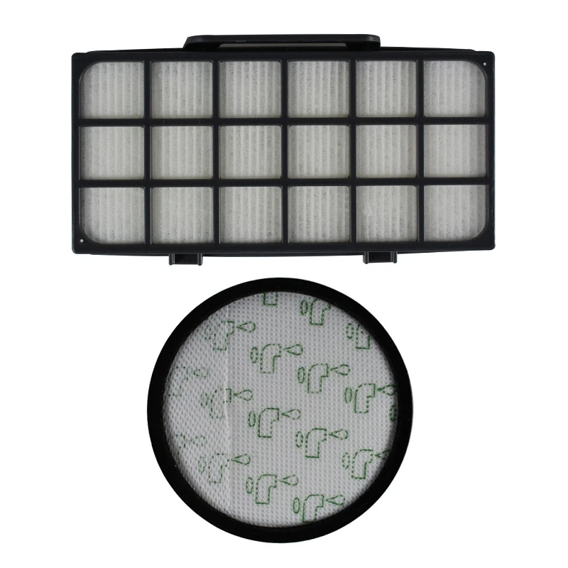 

2Pcs Air Purifier Replacement Filter True HEPA Filter Reduce Odor for RO/WENTA ZR903701 Air Purifier Washable Pre-Filter