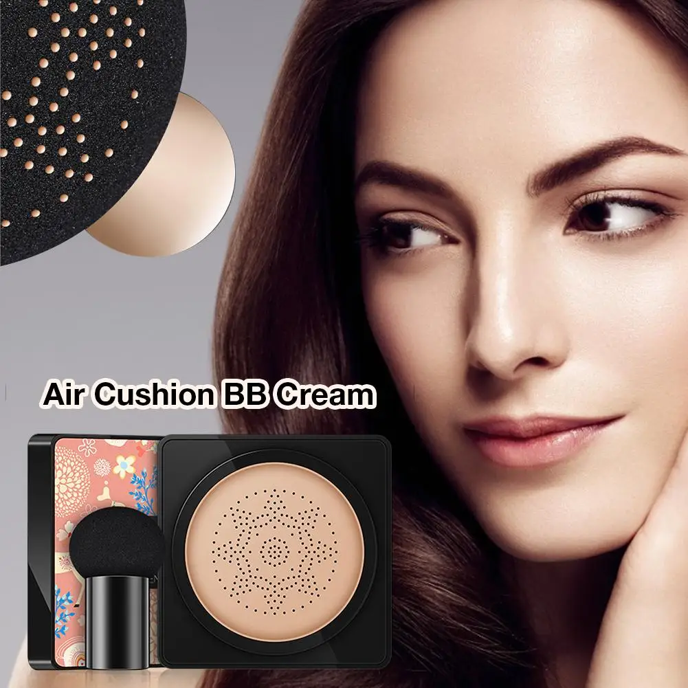 

Small Mushroom Head Cushion Bb Cream Isolation Cream Natural Concealer Beauty Cream Mushroom Head Cosmetics