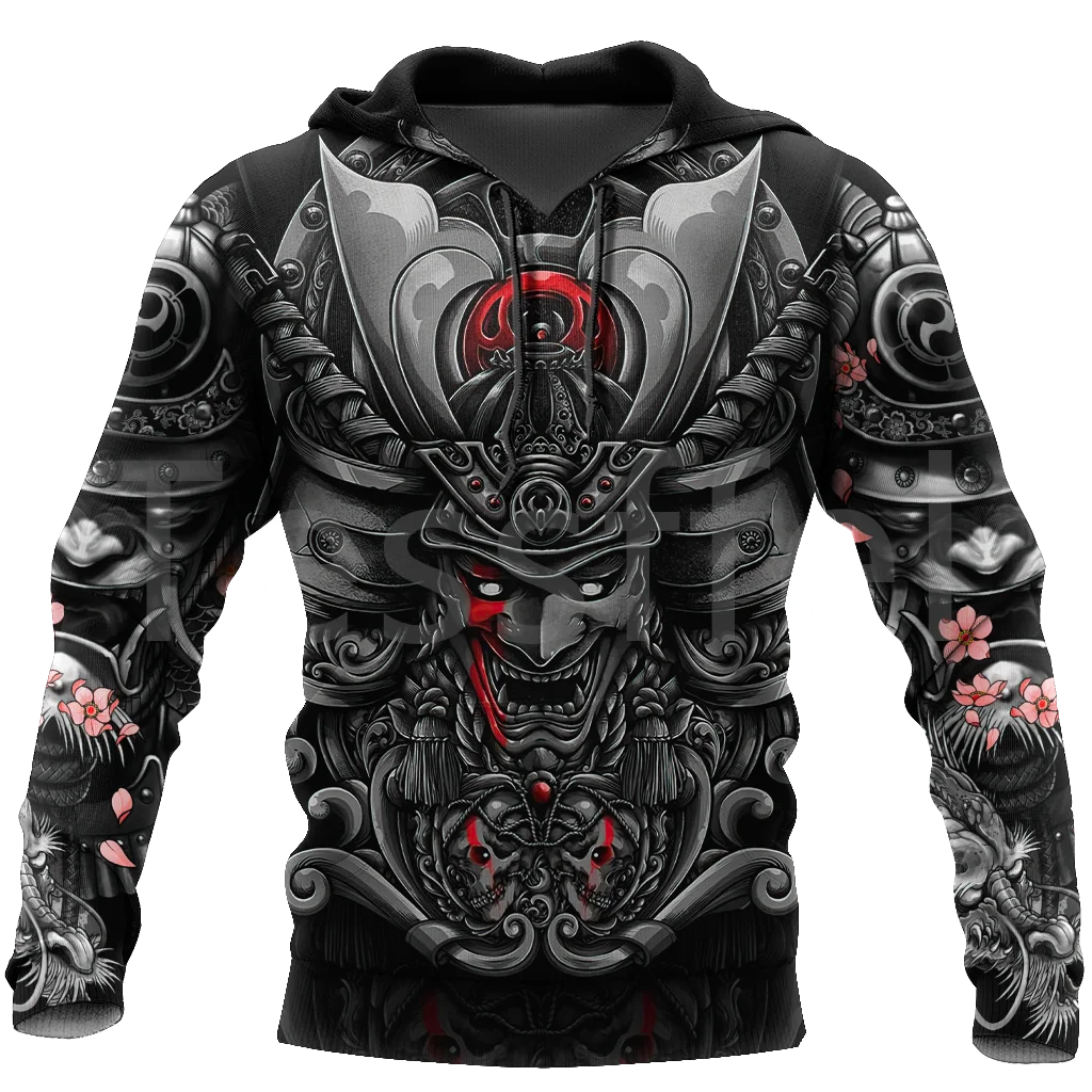 

Tessffel Japanese Samurai Tattoo Funny NewFashion Tracksuit 3DPrint Men/Women Harajuku Streetwear Pullover Jacket Zip Hoodies 14