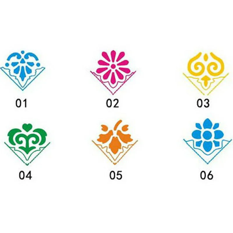 Ручной Дырокол в форме листьев для скрапбукинга|Дыроколы| |