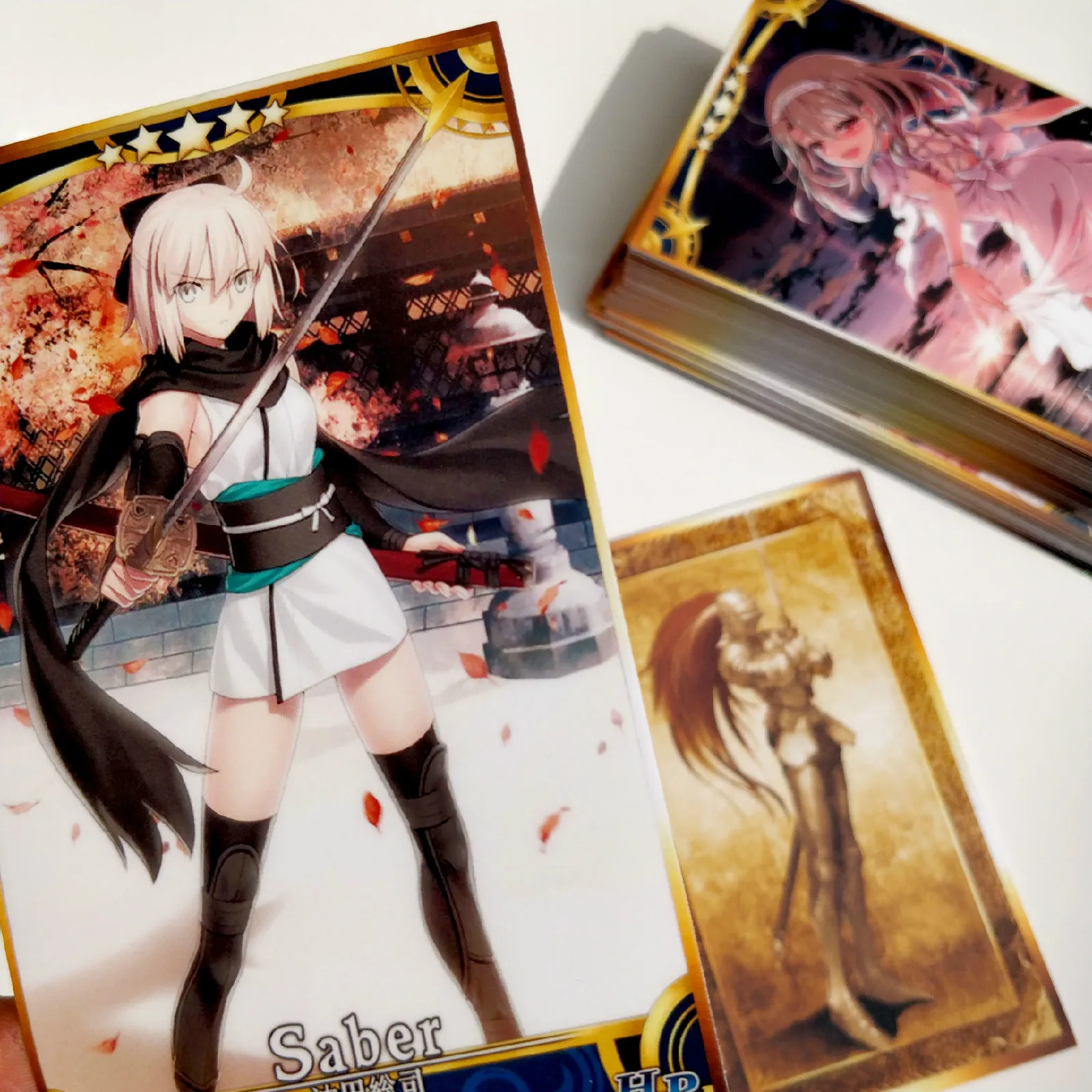 Fate/Grand Order FGO Игрушки Хобби Коллекционные игры Коллекция аниме-открытки