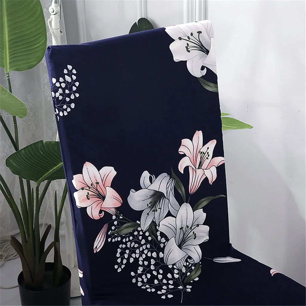 Чехлы для стульев из спандекса эластичный чехол китайского обеденного стула