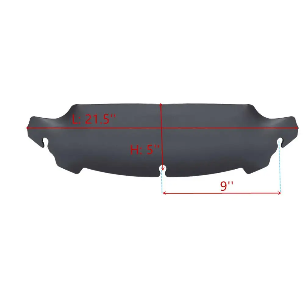 Внешний обтекатель мотоцикла светодиодный обшивка обветренный комплект для Harley