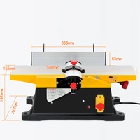 multifunctional woodworking planer table type woodworking planer household electric tool small planer table planer