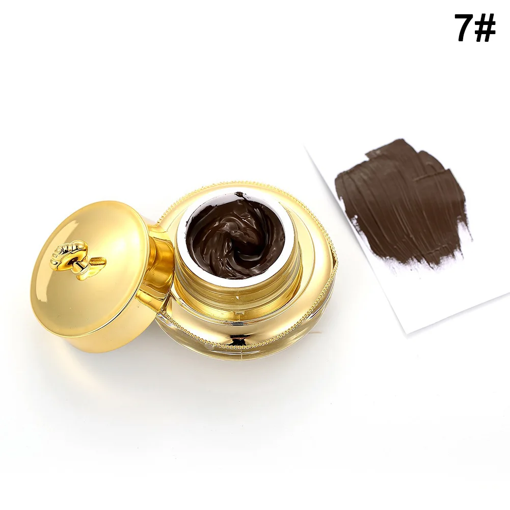 

Eyebrow Tattoo Pigment Ink Permanent Makeup Eyebrow Tattoo Dyeing Cream BFC996