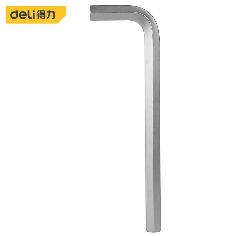 Набор шестигранных ключей Deli с плоской головкой и шестигранным хвостовиком