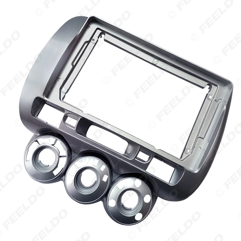Переходник для автомобильной стереосистемы FEELDO (LHD) 9 дюймов 2DIN DVD-панель рамка