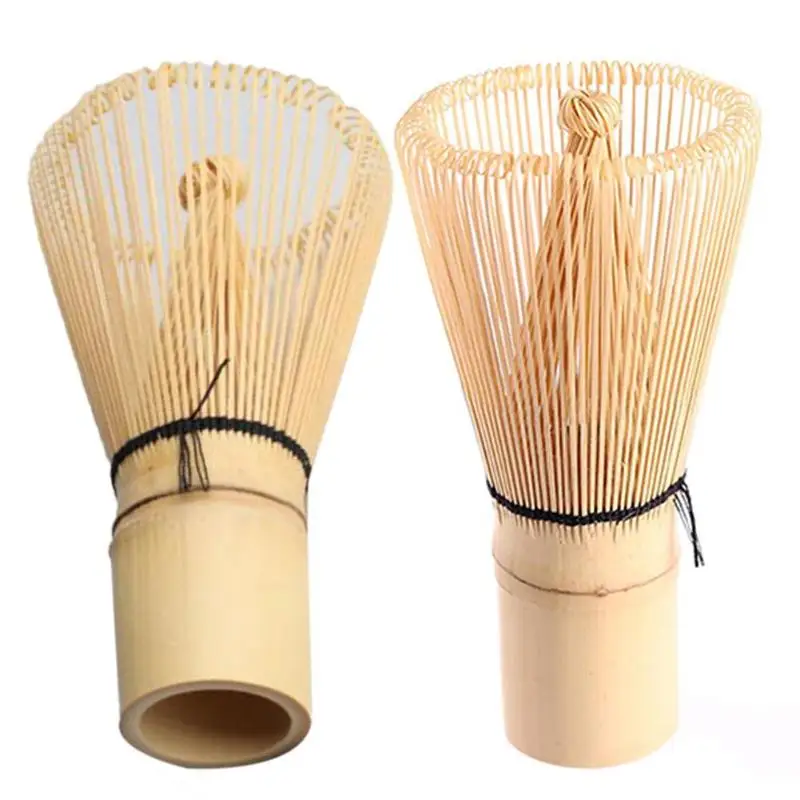 Венчик для пудры Matcha зеленый чай японская церемония Бамбуковая - Цена: 352,29 руб.