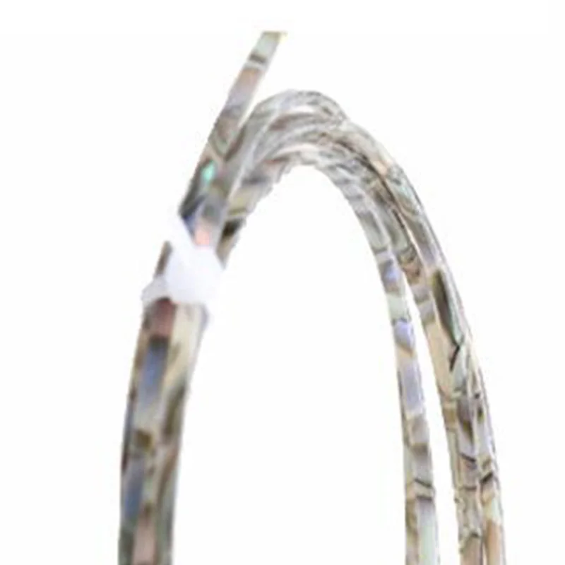 Много 10 шт 160 см Абалон целлулоидная гитара с полосами обвязки|Детали и