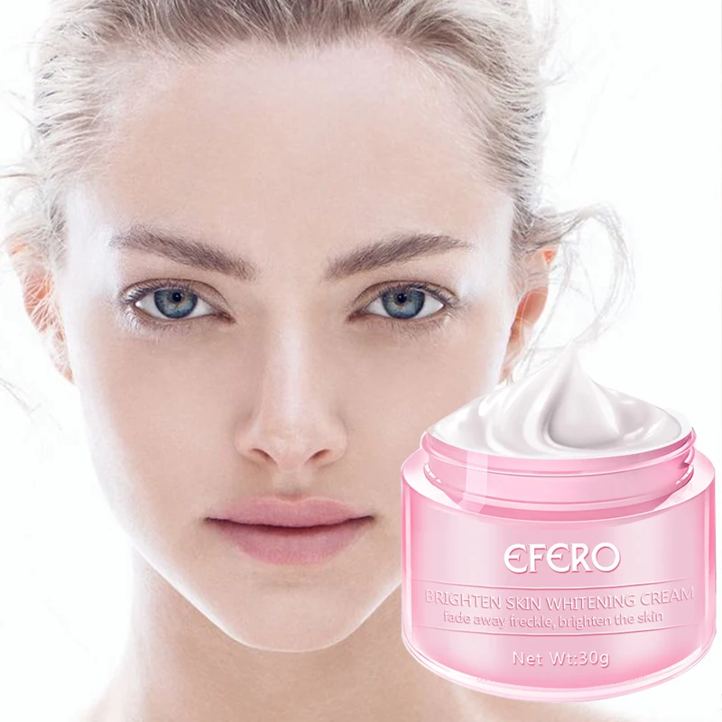 

EFERO Face Cream Freckles Remove Anti Age Black Spots Skin Care Whitening Firming Snail Face Cream Scar Removal Face Serum