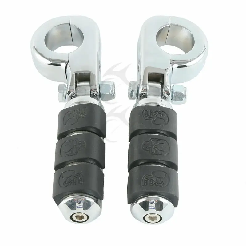 Мотоциклетные антивибрационные резиновые педали подножки для Harley Touring Road King |