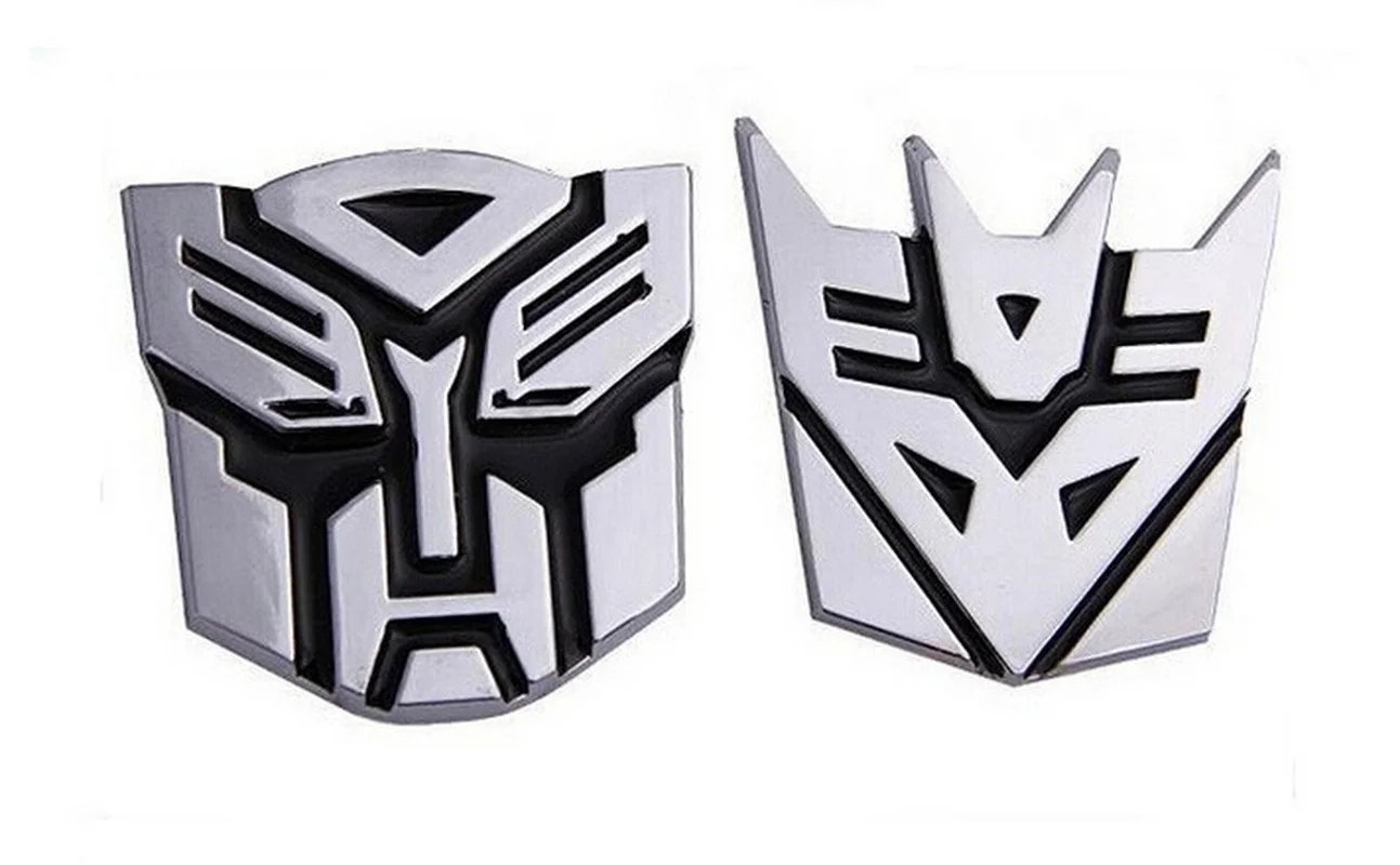 3d теги engomada transformadores para Авто Автомобильные брелки с логотипом в окне-Кола decoracion del