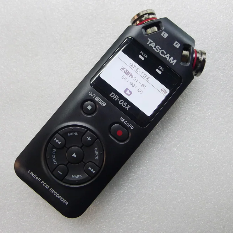 Рекламная цена ручной портативный цифровой диктофон Tascam ручка для записи MP3 с TF