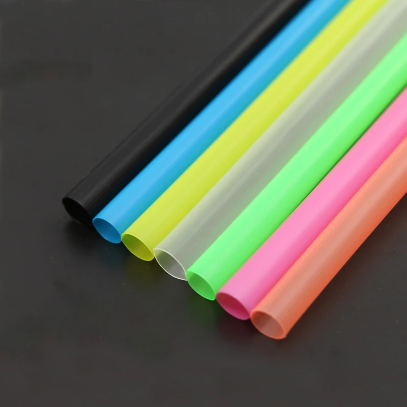 100 шт./лот соломинки для молока кофе чая напитков индивидуально обернутые