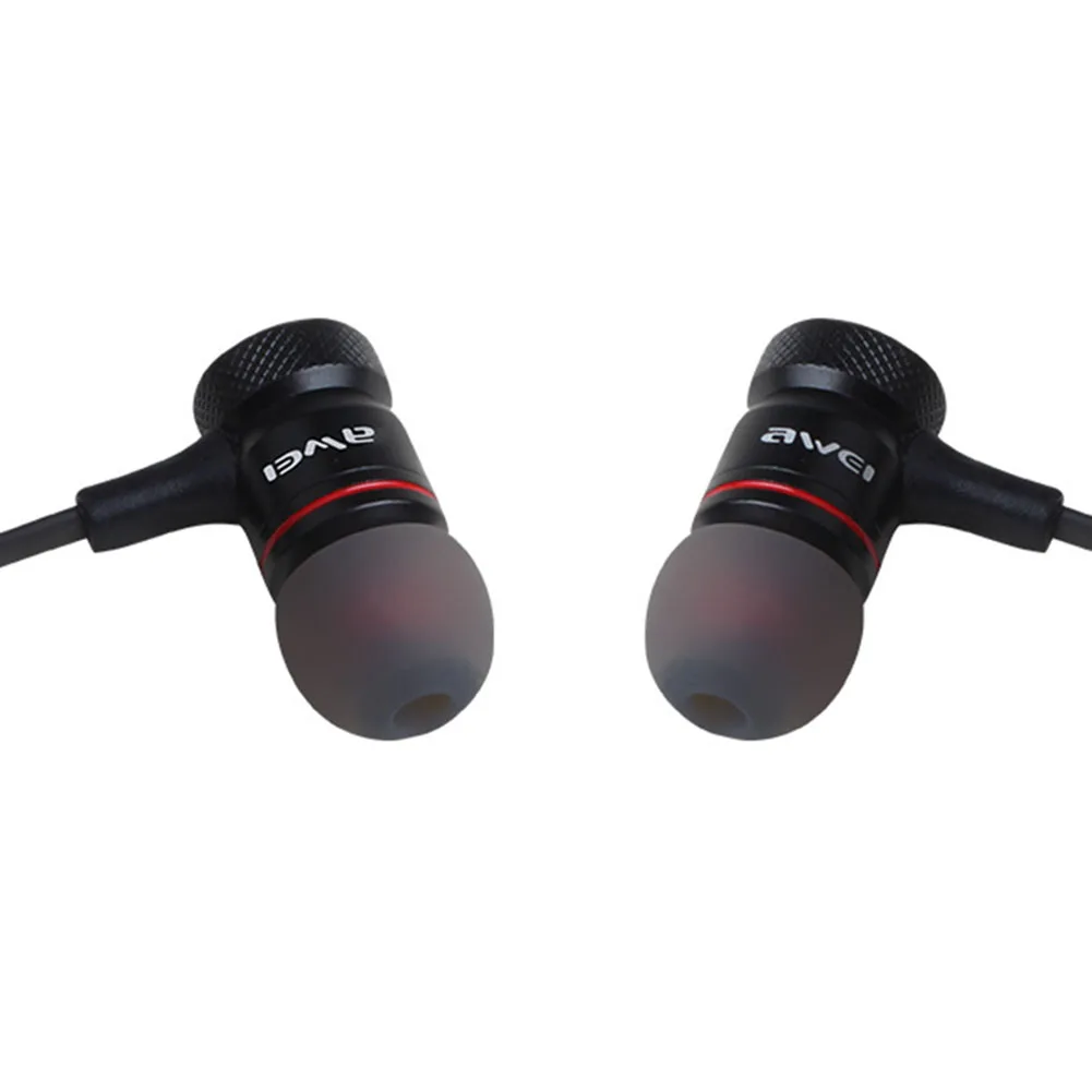 Наушники вкладыши Awei ES 70TY проводные наушники стерео гарнитура с микрофоном