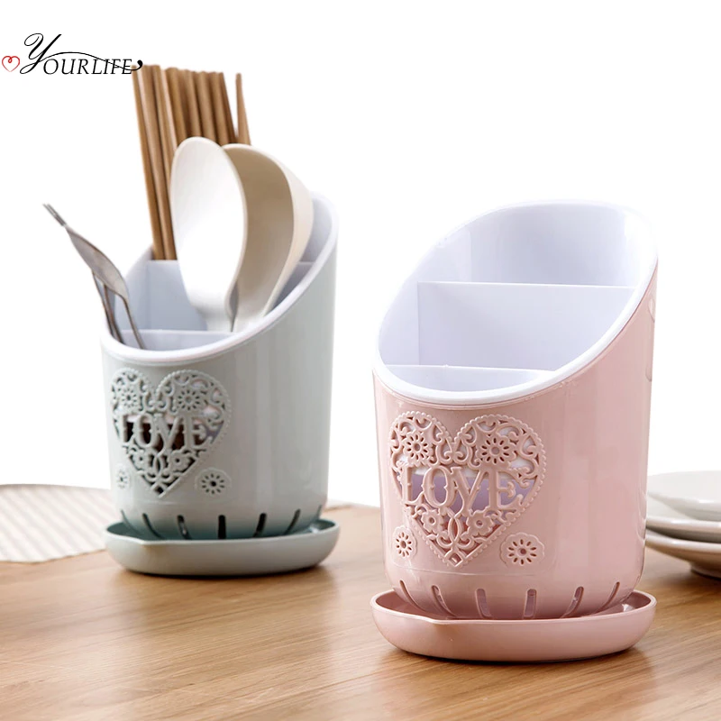 OYOURLIFE Европейский стиль пустая Подставка для хранения посуды кухонные палочки