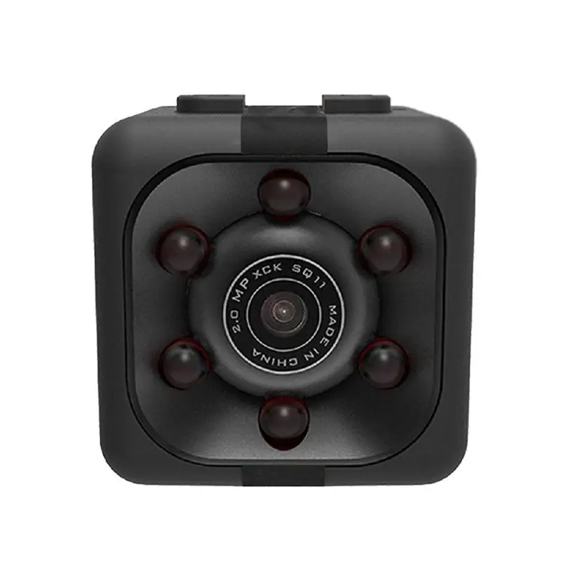 Мини камера HD 1080P SQ11 с датчиком ночного видения видеокамера движения DVR микро