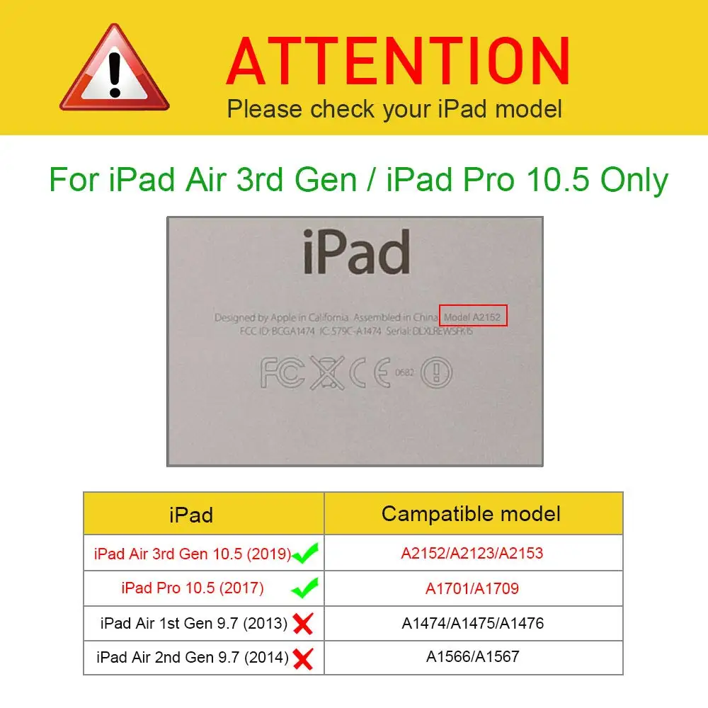 Чехол для iPad Pro 10 5 UTHAI E018s 2019 силиконовый защитный чехол из ТПУ Air 3