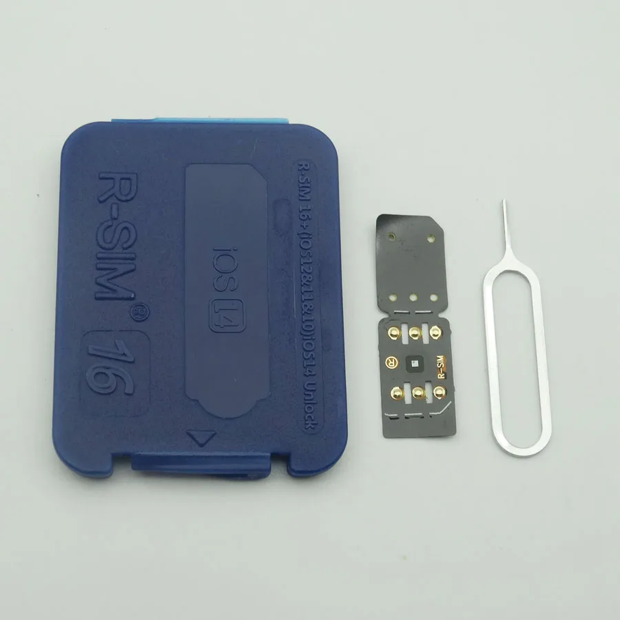 Оригинальный RSIM 16 для IPhone 12 Pro Max/11/11X8 7 6S IOS14 ios 14 3 4 сим карта с набором инструментов