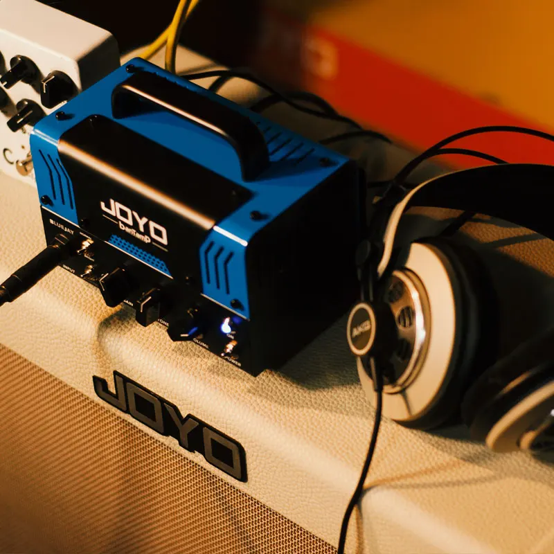 Усилитель для гитары JOYO 85 BlueJay верхний тональный двухканальный гитарный