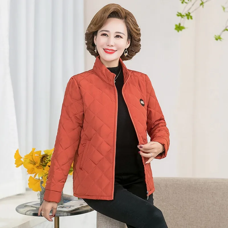 Новинка женские легкие парки с хлопковой подкладкой короткая куртка