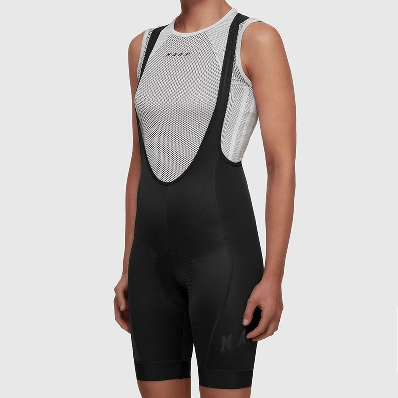 Team MAAP Road bike cycling bib shorts women 2019 Top quality bicycle clothing bottom Sport polyester pants with Lycra gel pad | Спорт и