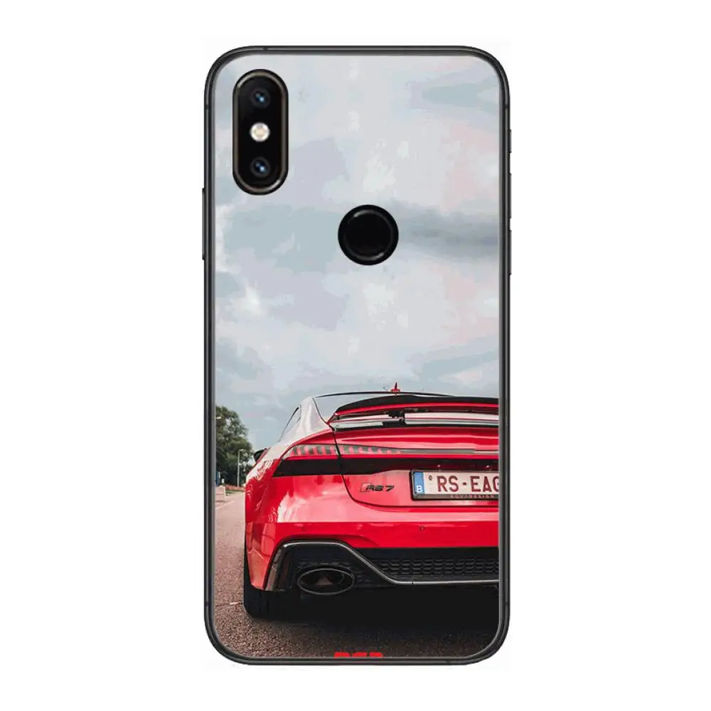 

Sports Cars Male Men Phone Case For xiaomi M2 C3 X3 F2 Lite NFC 6 5 x Poco k30 Pro Anime Black Cover Silicone Back Pretty