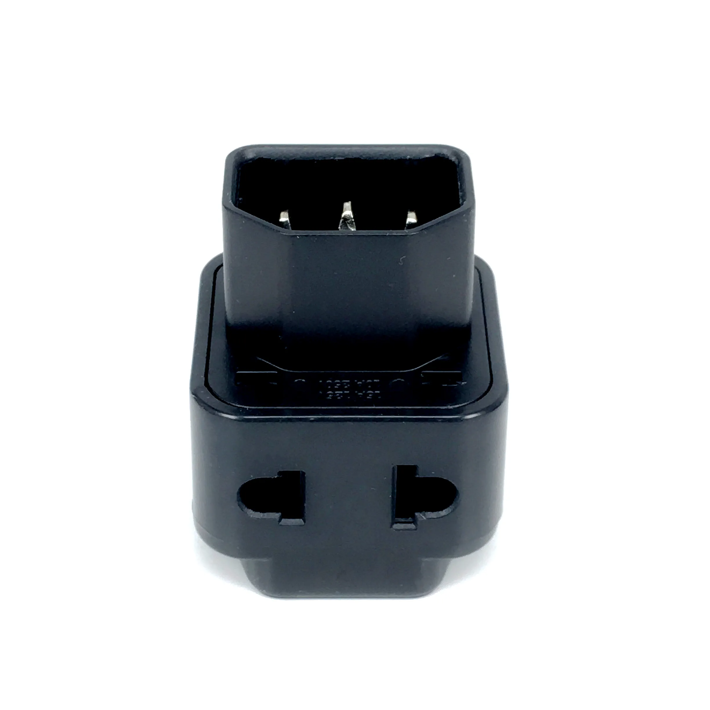 Адаптер питания 2 в 1 IEC 320 C14 папа-C13 мама PDU/UPS C13 Универсальный AU/US/UK/EU специальный