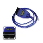 Диагностический сканер VAG409.1, USB-кабель для VW, AUDI, BENZ, BMW, TOYOTA, HONDA, VOLVO, SKODA