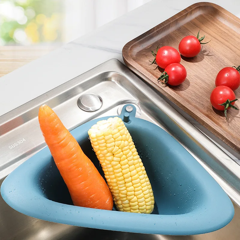 

Fruit Vegetable Washing Draining Storage Basket Multifunctional Sink Bowl Chopsticks Holder Sponge Rag Kitchen Drains Strainers